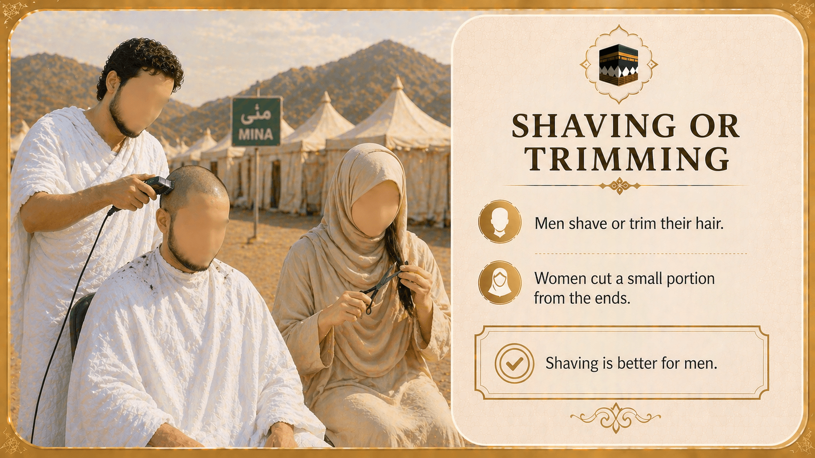 Shaving or Trimming