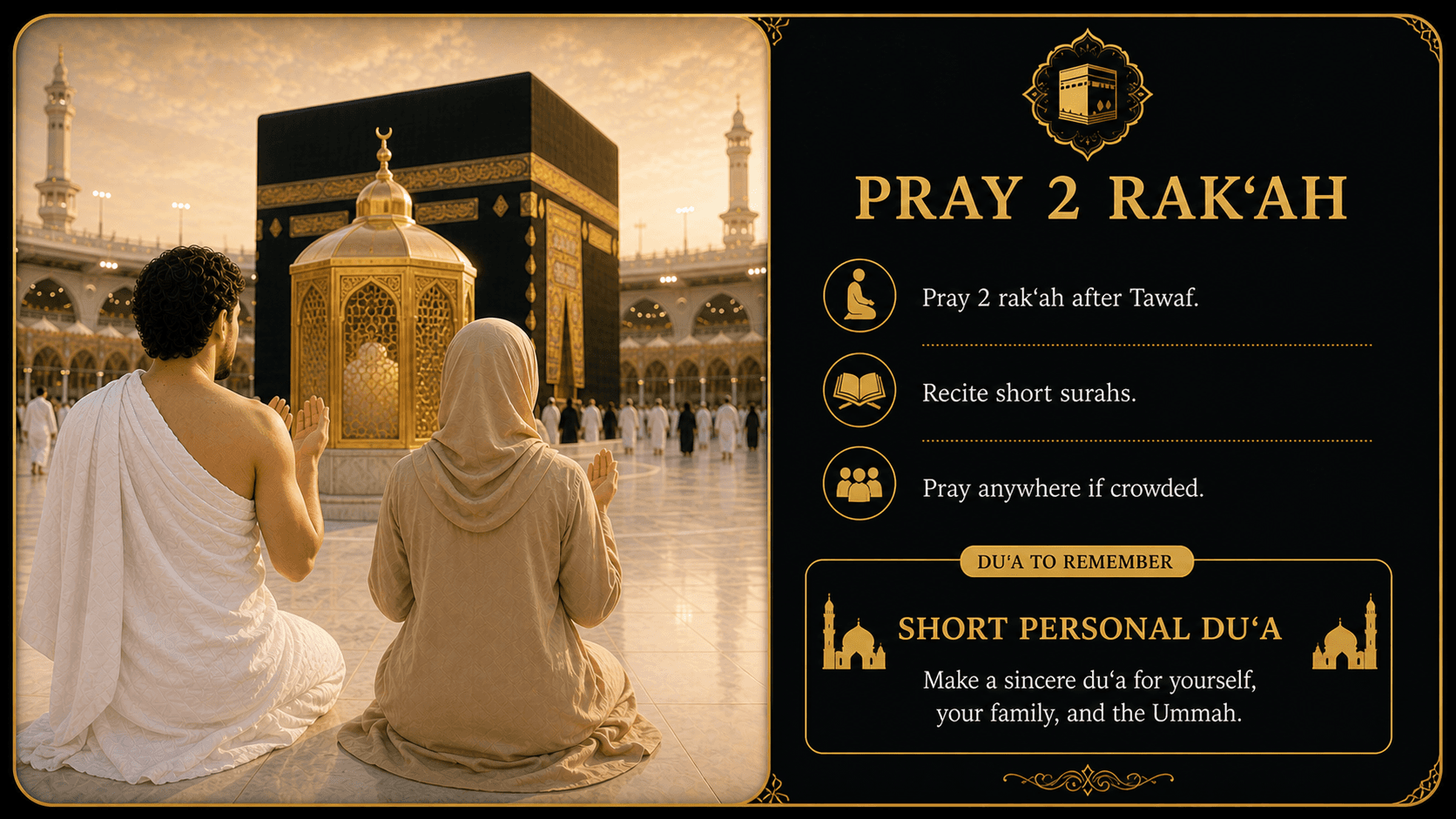 Two Rak‘ahs After Tawaf