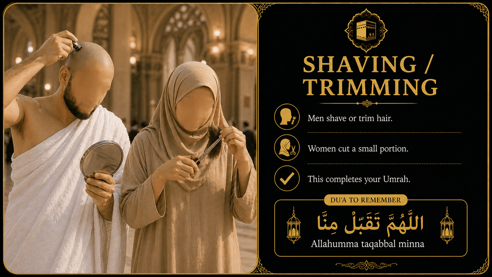 Shaving or Trimming